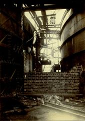 Gasometer construction c1892